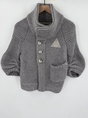 Star raw battle cardigan - raw,